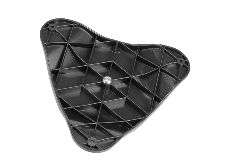 Adam Hall Floor and wall mounting plate 